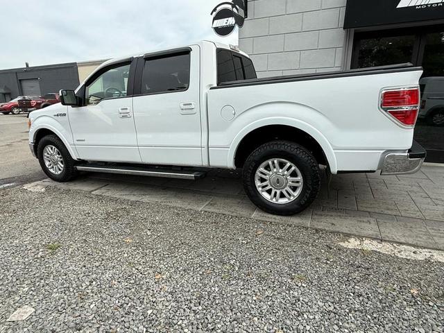 Photo of 2014 White Ford F-150