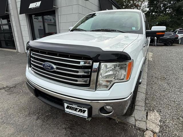 Photo of 2014 White Ford F-150