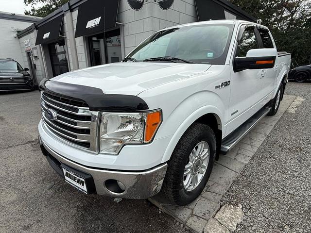 Photo of 2014 White Ford F-150