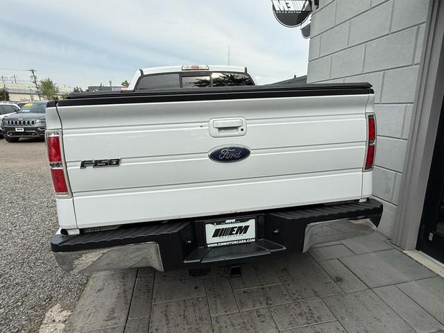 Photo of 2014 White Ford F-150