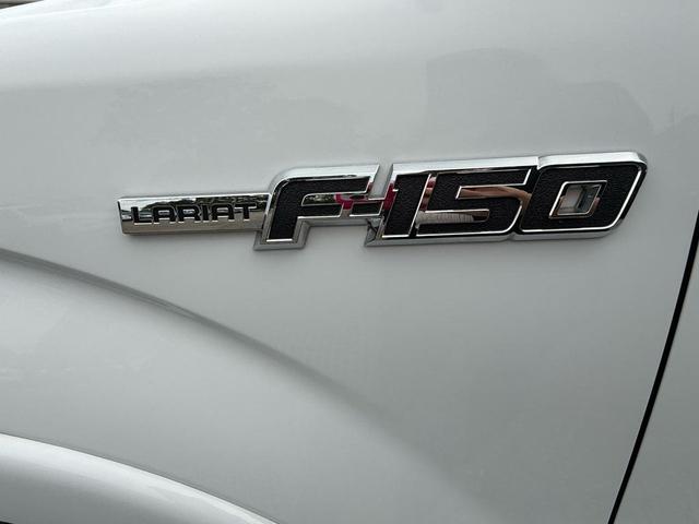 Photo of 2014 White Ford F-150
