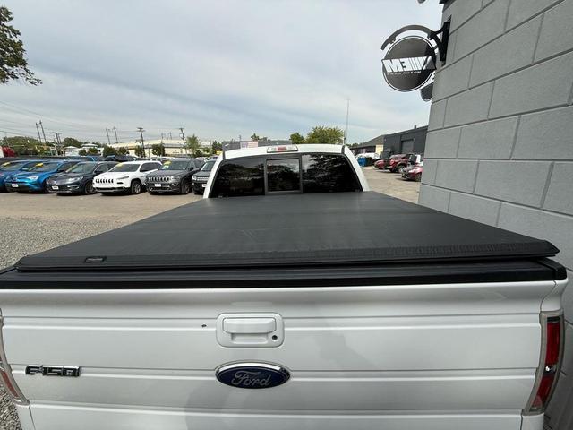 Photo of 2014 White Ford F-150