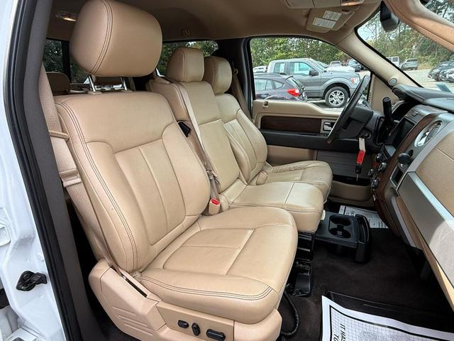 Photo of 2014 White Ford F-150