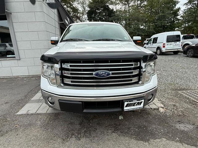 Photo of 2014 White Ford F-150