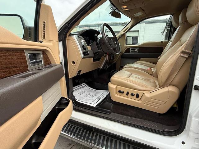 Photo of 2014 White Ford F-150
