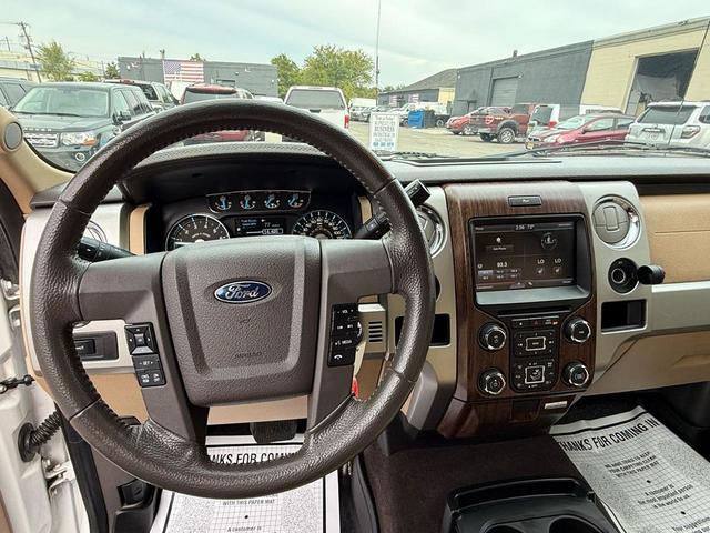 Photo of 2014 White Ford F-150