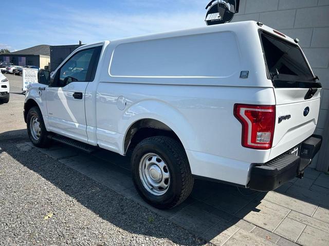 Photo of 2016 Oxford White Ford F-150