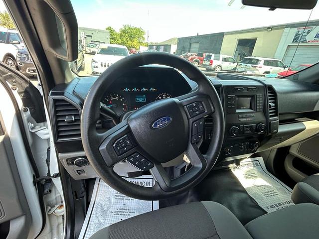 Photo of 2016 Oxford White Ford F-150