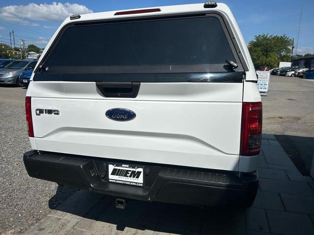 Photo of 2016 Oxford White Ford F-150
