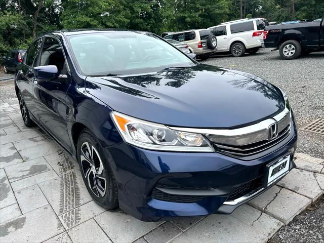 Photo of 2017 Obsidian Blue Pearl Honda Accord