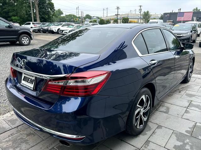 Photo of 2017 Obsidian Blue Pearl Honda Accord