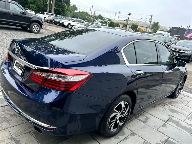 Photo of 2017 Obsidian Blue Pearl Honda Accord