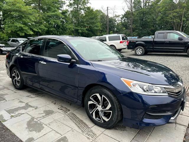Photo of 2017 Obsidian Blue Pearl Honda Accord