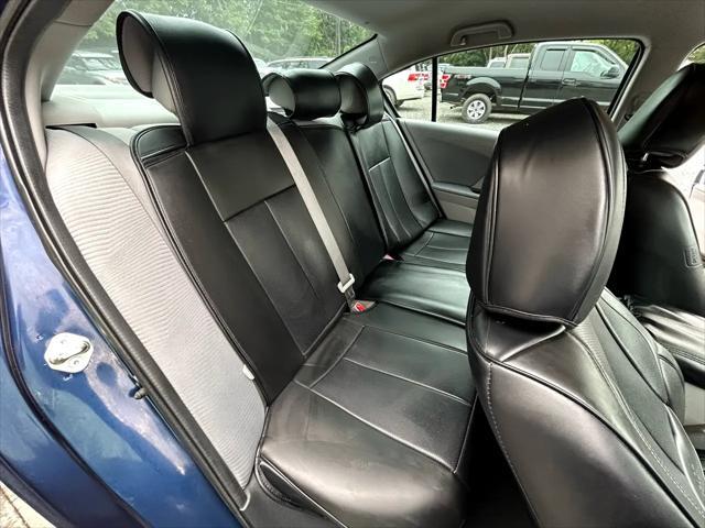 Photo of 2017 Obsidian Blue Pearl Honda Accord