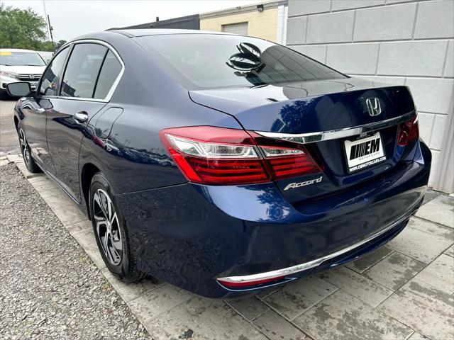 Photo of 2017 Obsidian Blue Pearl Honda Accord