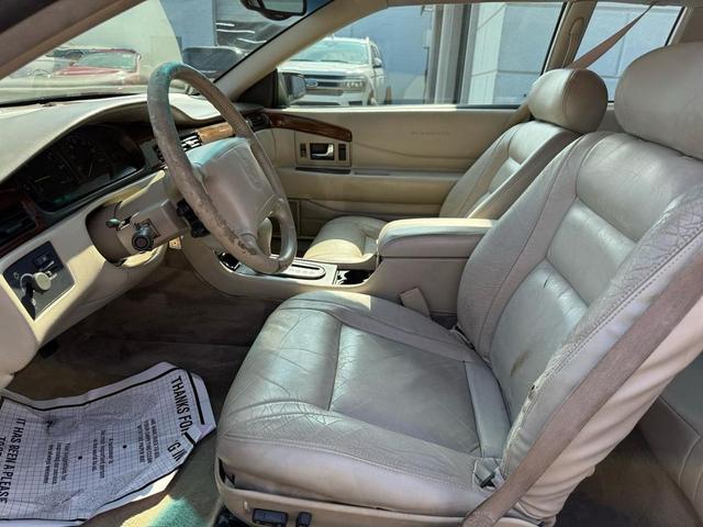 Photo of 1999 Beige Cadillac Eldorado
