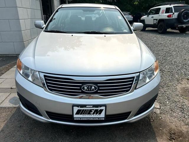 Photo of 2009 Silver Kia Optima