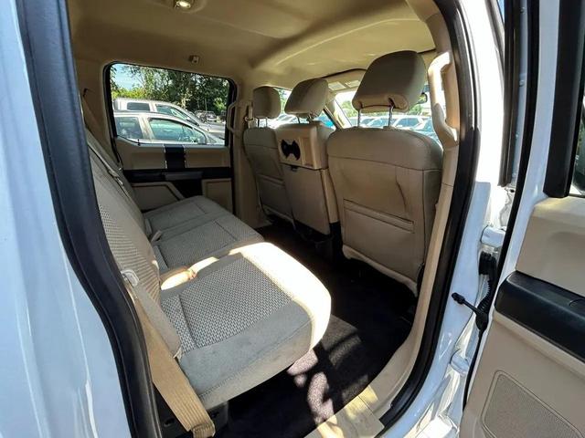 Photo of 2015 Oxford White Ford F-150