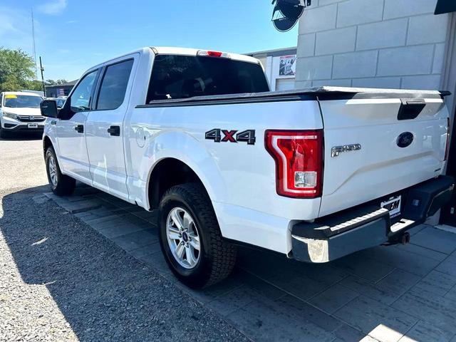 Photo of 2015 Oxford White Ford F-150
