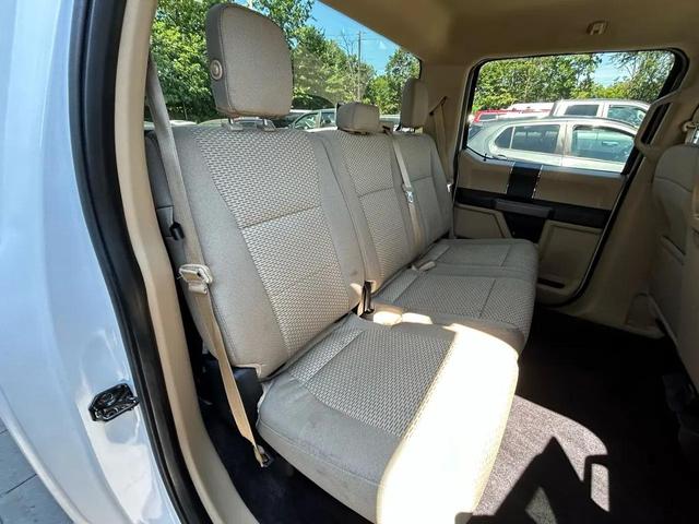 Photo of 2015 Oxford White Ford F-150