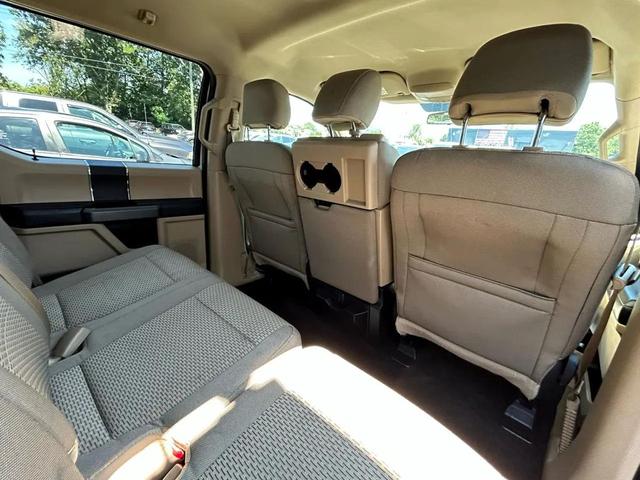 Photo of 2015 Oxford White Ford F-150