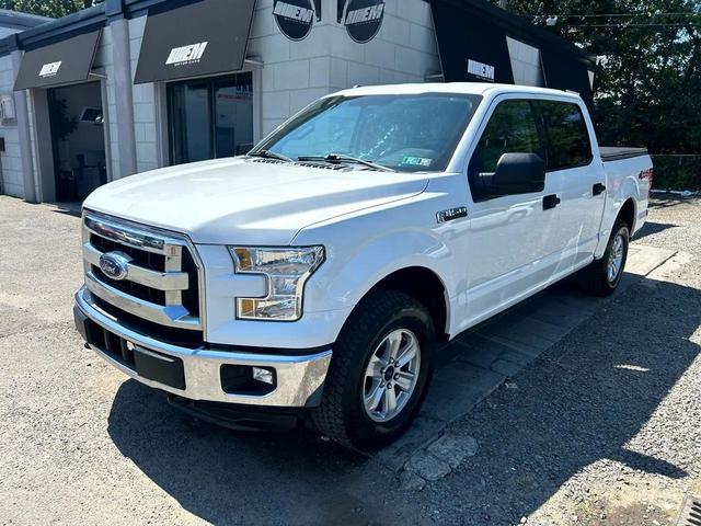 Photo of 2015 Oxford White Ford F-150