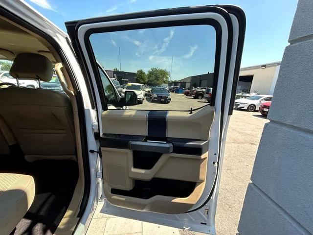 Photo of 2015 Oxford White Ford F-150