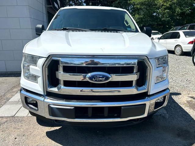 Photo of 2015 Oxford White Ford F-150