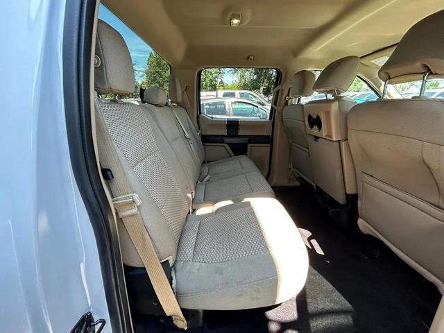 Photo of 2015 Oxford White Ford F-150