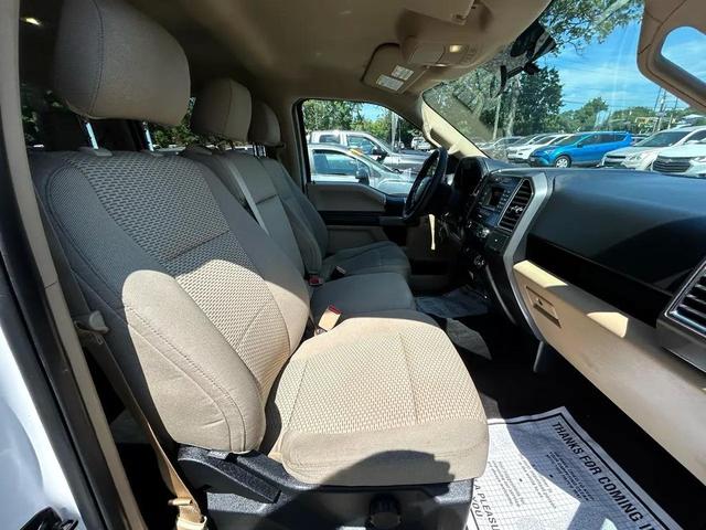 Photo of 2015 Oxford White Ford F-150