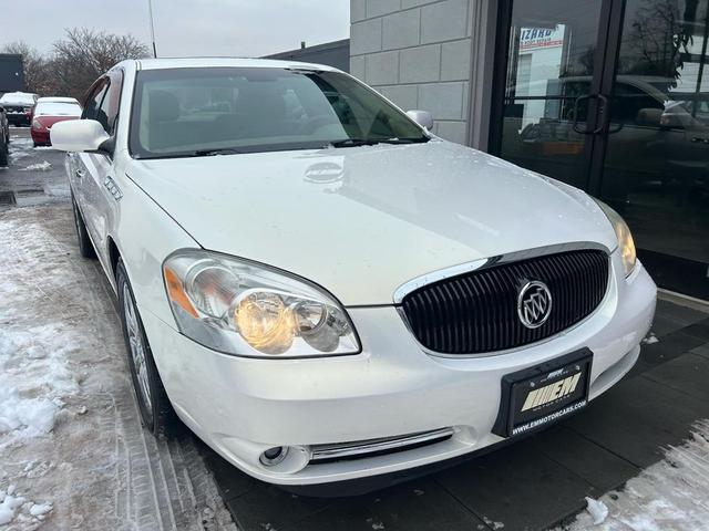 Photo of 2006 White Gold Flash Tricoat Buick Lucerne