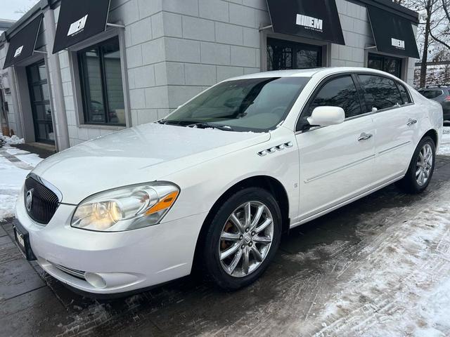 Photo of 2006 White Gold Flash Tricoat Buick Lucerne