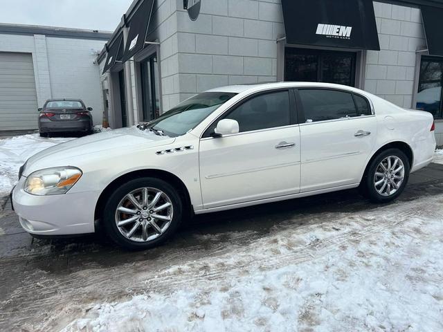 Photo of 2006 White Gold Flash Tricoat Buick Lucerne