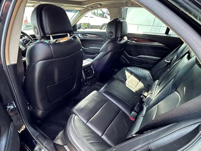 Photo of 2014 Black Raven Cadillac CTS