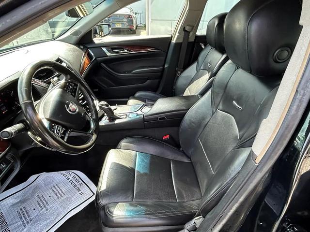 Photo of 2014 Black Raven Cadillac CTS