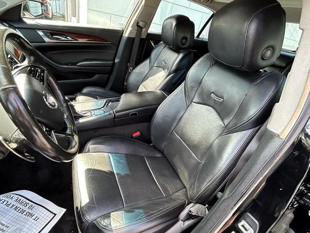 Photo of 2014 Black Raven Cadillac CTS