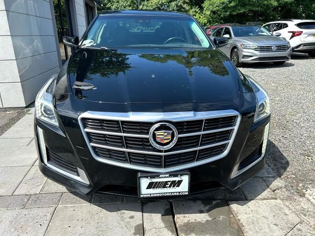 Photo of 2014 Black Raven Cadillac CTS
