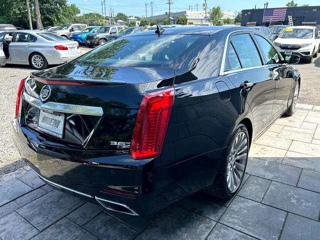 Photo of 2014 Black Raven Cadillac CTS