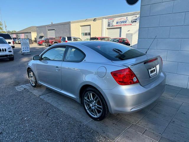 Photo of 2006 Classic Silver Metallic Scion tC