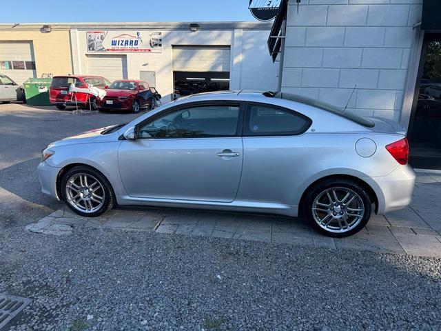 Photo of 2006 Classic Silver Metallic Scion tC