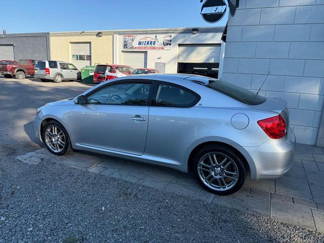 Photo of 2006 Classic Silver Metallic Scion tC