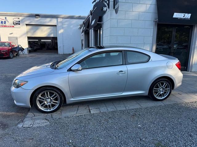 Photo of 2006 Classic Silver Metallic Scion tC
