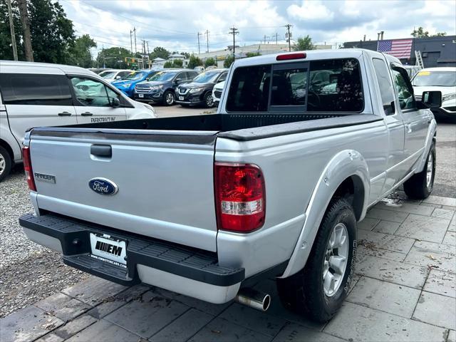 Photo of 2010 Silver Metallic Ford Ranger