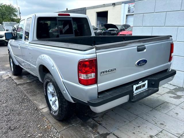 Photo of 2010 Silver Metallic Ford Ranger