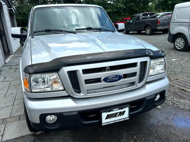 Photo of 2010 Silver Metallic Ford Ranger