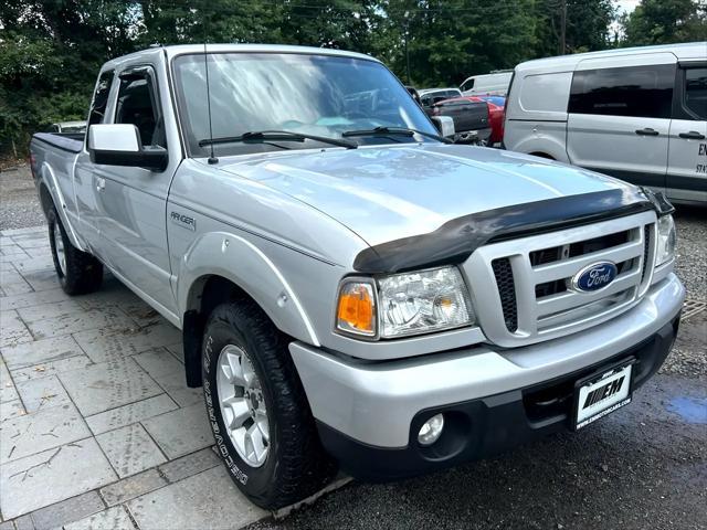 Photo of 2010 Silver Metallic Ford Ranger