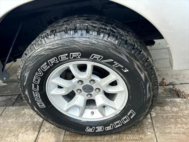 Photo of 2010 Silver Metallic Ford Ranger