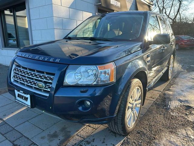 Photo of 2010 Blue Land Rover LR2