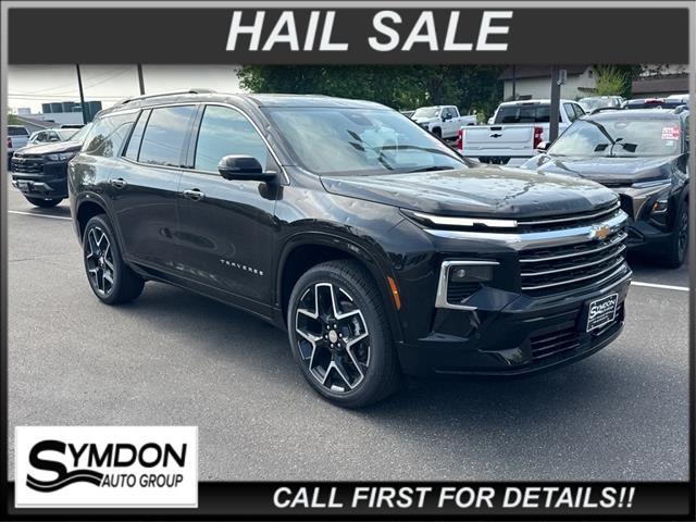 2025 Chevrolet Traverse
