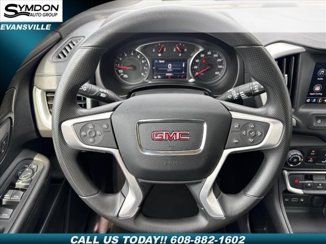 Photo of 2024 Summit White GMC Terrain